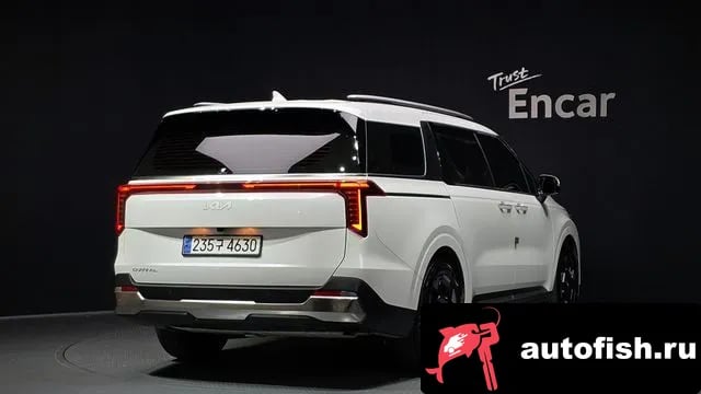 Kia Carnival The New Carnival 4th Generation 2024 года - вид 2