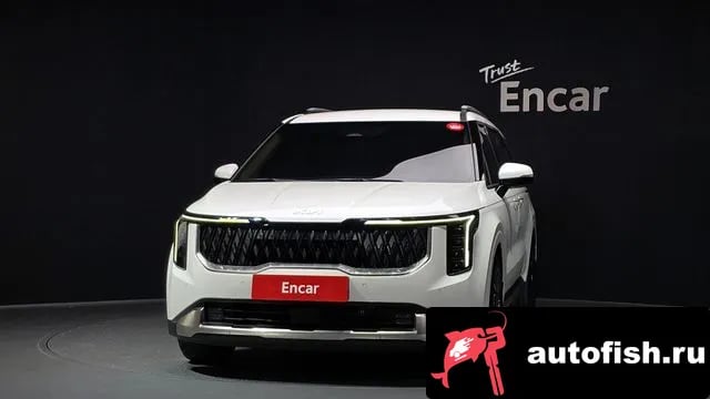Kia Carnival The New Carnival 4th Generation 2024 года - вид 3