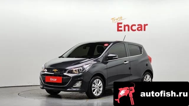 Chevrolet (GM Daewoo) Spark The New Spark 2021 года - автомобиль из Южной Кореи