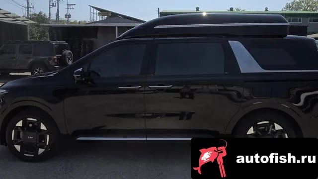 Kia Carnival The New Carnival 4th Generation 2026 года - вид 2