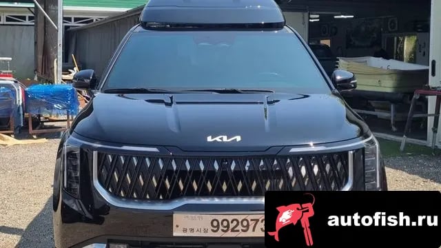 Kia Carnival The New Carnival 4th Generation 2026 года - вид 3