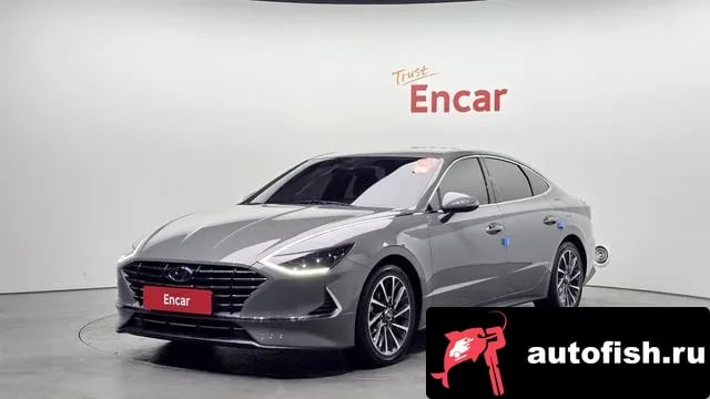 Hyundai Sonata Sonata (DN8) 2019 года - вид 1