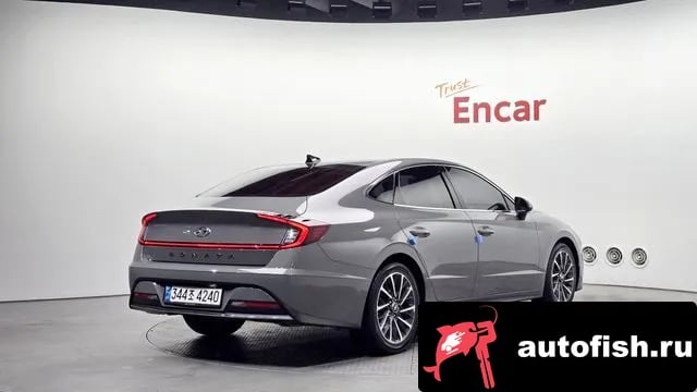 Hyundai Sonata Sonata (DN8) 2019 года - вид 2