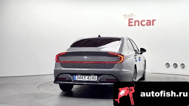 Hyundai Sonata Sonata (DN8) 2019 года - вид 4
