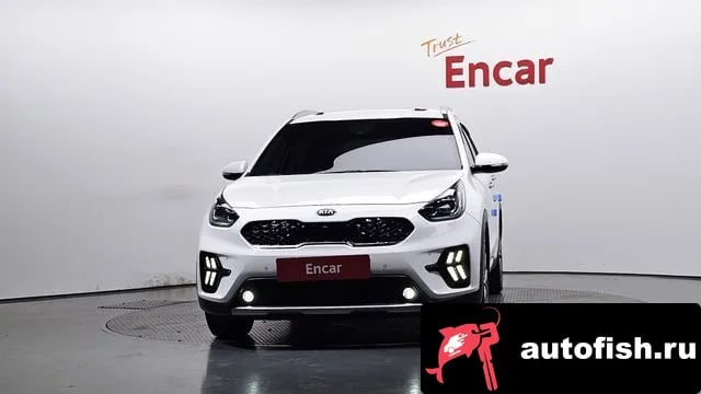 Kia Niro The New Niro 2020 года - вид 3