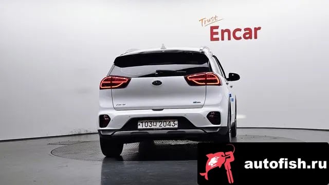 Kia Niro The New Niro 2020 года - вид 4