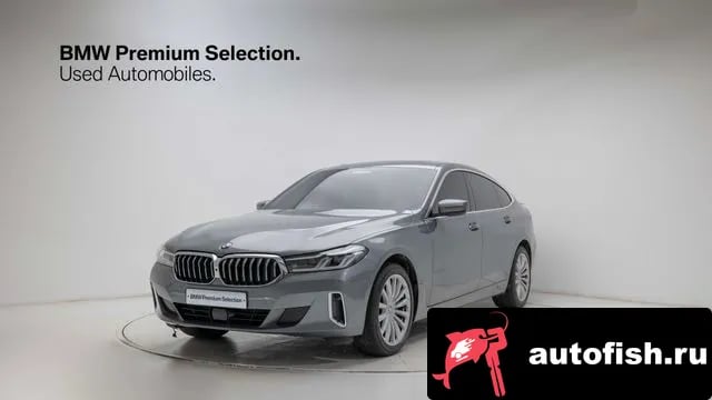 BMW Gran Turismo 6 Series GT (G32) 2023 года - вид 1