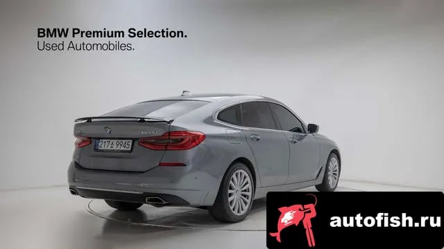 BMW Gran Turismo 6 Series GT (G32) 2023 года - вид 2