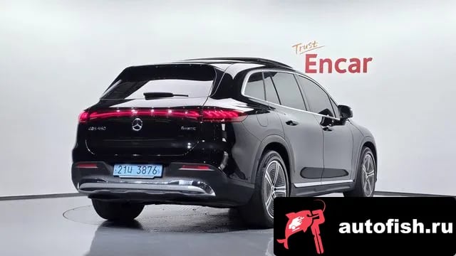 Mercedes-Benz EQS EQS SUV X296 2023 года - автомобиль из Южной Кореи