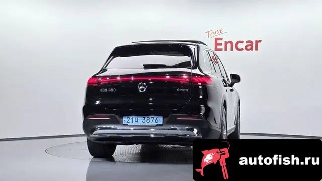 Mercedes-Benz EQS EQS SUV X296 2023 года - вид 3