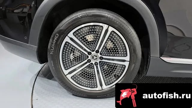 Mercedes-Benz EQS EQS SUV X296 2023 года - вид 4