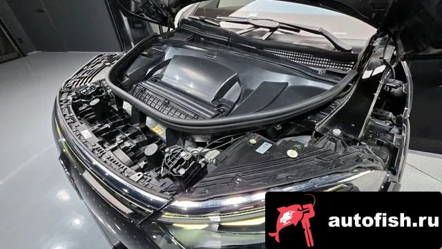 Mercedes-Benz EQS EQS SUV X296 2023 года - вид 5