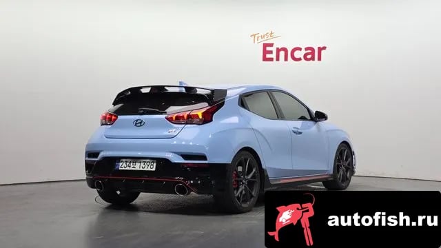 Hyundai Veloster Veloster (JS) 2018 года - вид 2