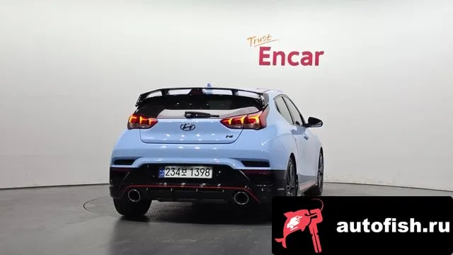 Hyundai Veloster Veloster (JS) 2018 года - вид 4