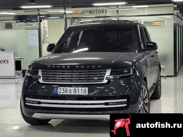 Land Rover Range Rover Range Rover 5th Generation 2023 года - автомобиль из Южной Кореи