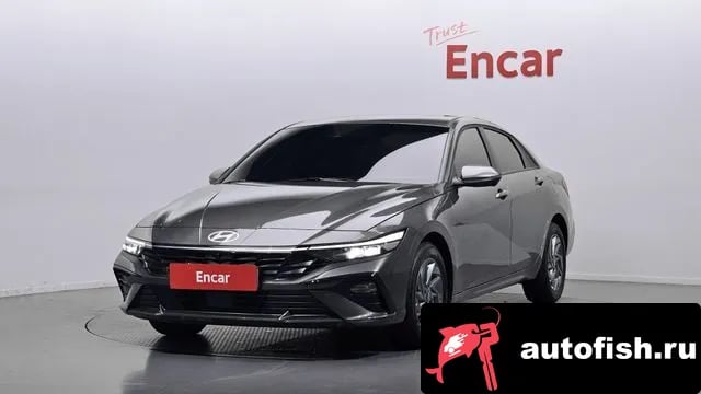 Hyundai AVANTE The New Avante (CN7) 2026 года - вид 1