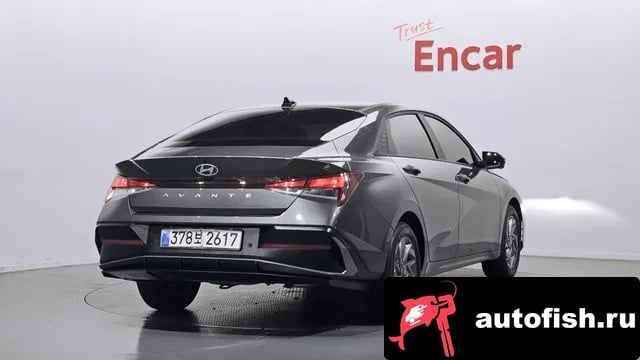 Hyundai AVANTE The New Avante (CN7) 2026 года - вид 2