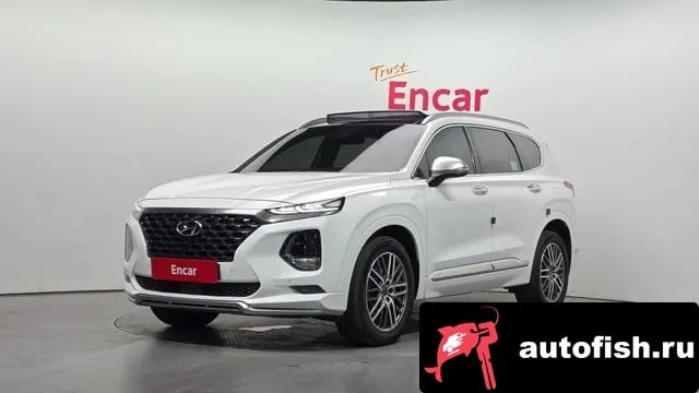 Hyundai Santafe San Tafe TM 2019 года - вид 1