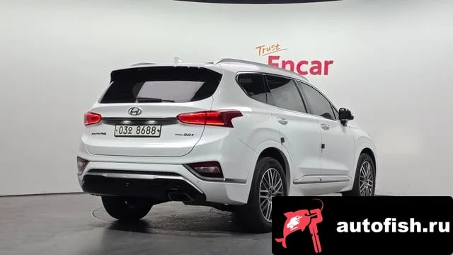 Hyundai Santafe San Tafe TM 2019 года - вид 2
