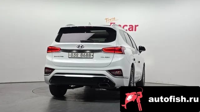 Hyundai Santafe San Tafe TM 2019 года - вид 4