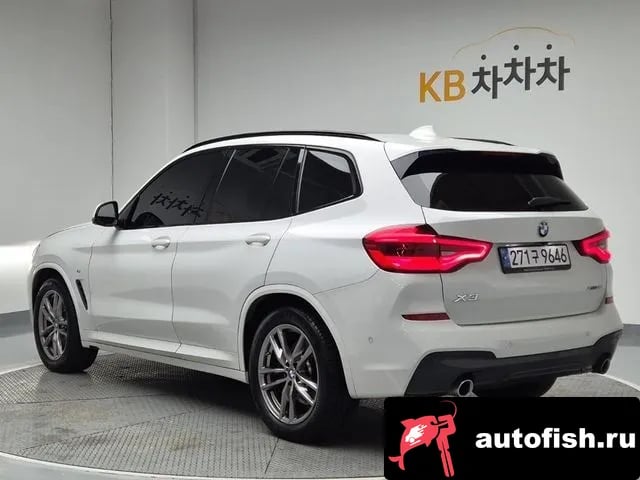 BMW X3 X3 (G01) 2021 года - вид 2