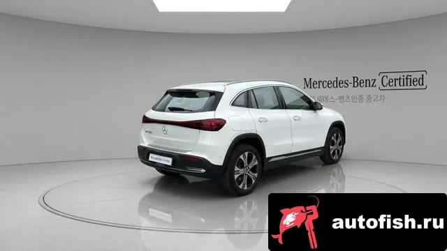 Mercedes-Benz EQA EQA H243 2025 года - вид 2
