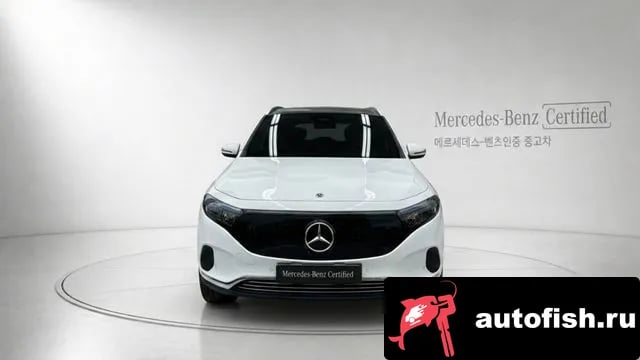Mercedes-Benz EQA EQA H243 2025 года - вид 3