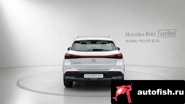 Mercedes-Benz EQA EQA H243 2025 года - вид 4