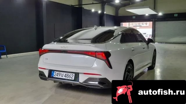 Kia K5 The New K5 3rd generation 2025 года - вид 2