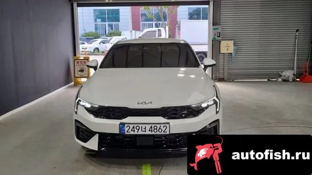 Kia K5 The New K5 3rd generation 2025 года - вид 3