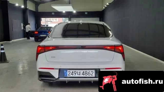 Kia K5 The New K5 3rd generation 2025 года - вид 4