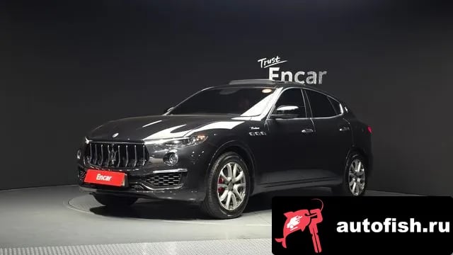 Maserati Levante Lebante 2019 года - автомобиль из Южной Кореи