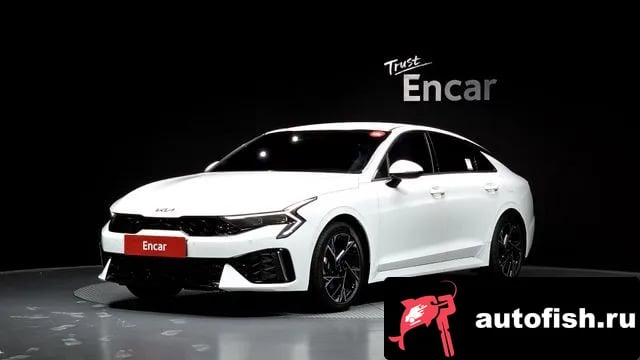 Kia K5 The New K5 Hybrid 3rd generation 2023 года - вид 1
