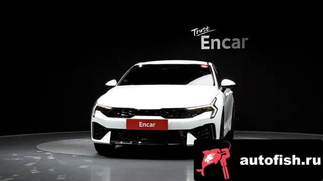 Kia K5 The New K5 Hybrid 3rd generation 2023 года - вид 3
