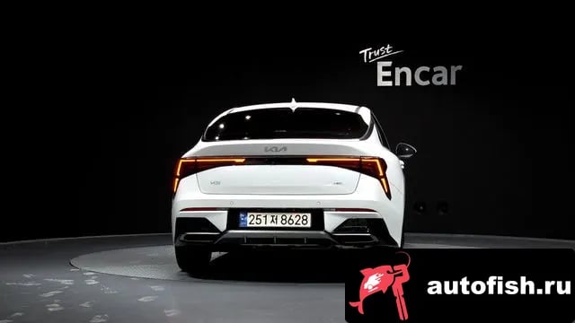 Kia K5 The New K5 Hybrid 3rd generation 2023 года - вид 4