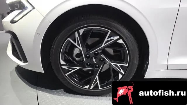Kia K5 The New K5 Hybrid 3rd generation 2023 года - вид 5