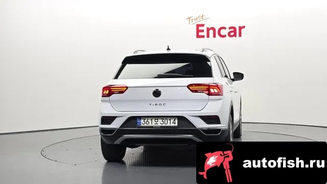 Volkswagen T-Roc Tyrok 2021 года - вид 4