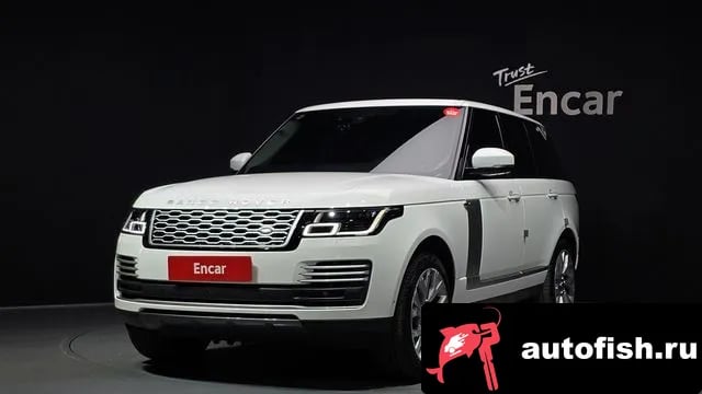 Land Rover Range Rover Range Rover 4th Generation 2020 года - вид 1