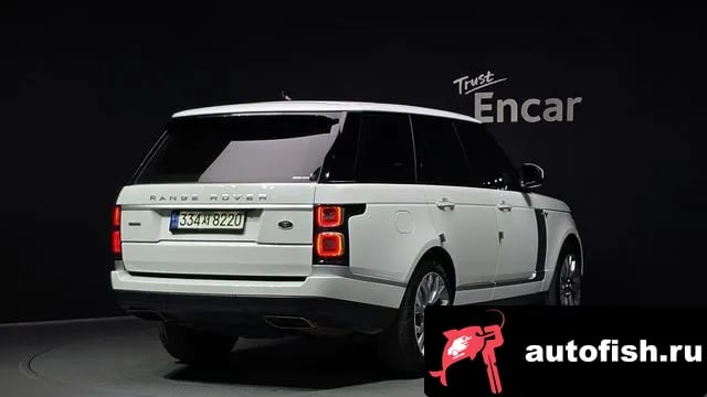 Land Rover Range Rover Range Rover 4th Generation 2020 года - вид 2