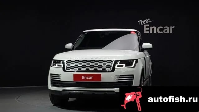 Land Rover Range Rover Range Rover 4th Generation 2020 года - вид 3