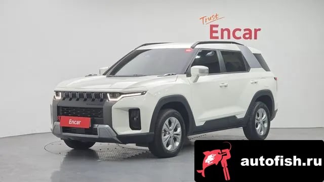 KG Mobility (Ssangyong) Torres Torres 2025 года - автомобиль из Южной Кореи
