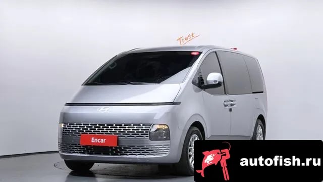 Hyundai Staria Staria 2024 года - вид 1