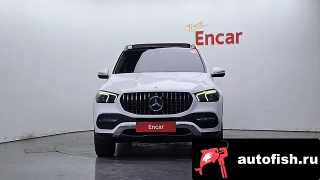 Mercedes-Benz GLE-Class GLE-Class W167 2020 года - вид 3