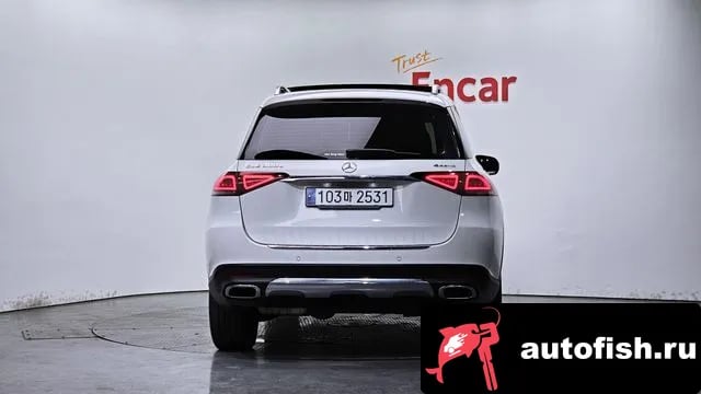 Mercedes-Benz GLE-Class GLE-Class W167 2020 года - вид 4