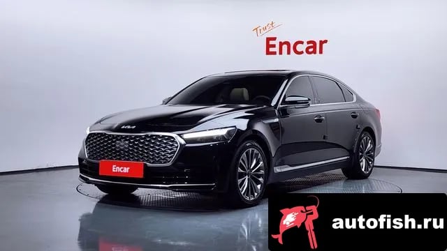 Kia K9 The New K9 2nd generation 2021 года - вид 1
