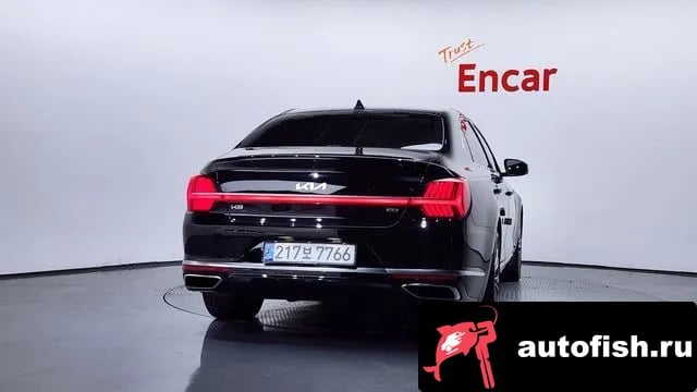 Kia K9 The New K9 2nd generation 2021 года - вид 4