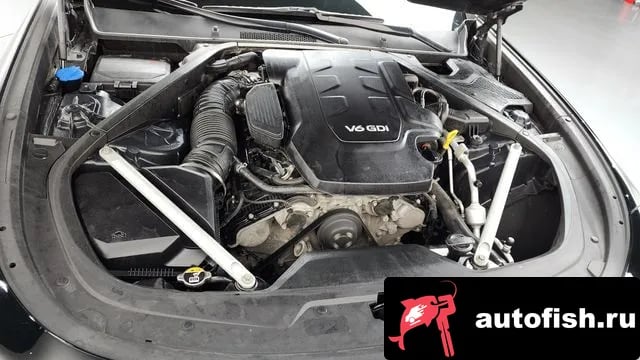 Kia K9 The New K9 2nd generation 2021 года - вид 6
