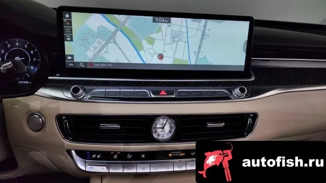 Kia K9 The New K9 2nd generation 2021 года - похожие автомобили
