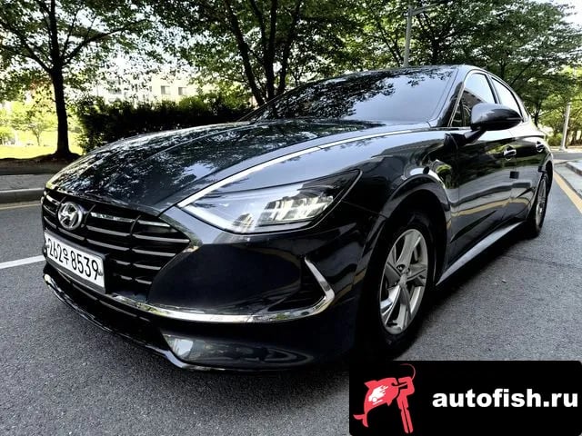 Hyundai Sonata Sonata (DN8) 2020 года - вид 1