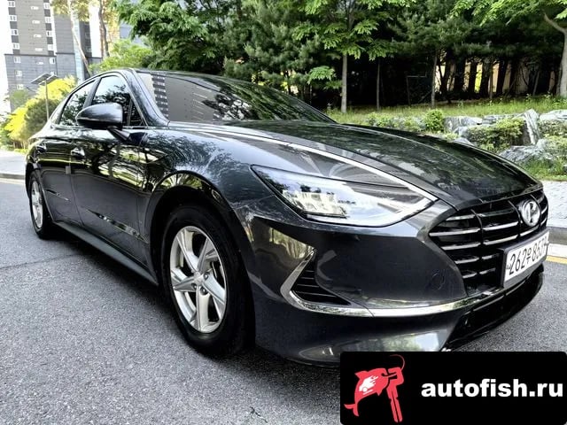 Hyundai Sonata Sonata (DN8) 2020 года - вид 3
